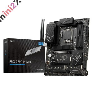 MSI }U[{[h PRO Z790-P WIFI DDR5 14/13/12  CPU ( LGA1700 ) Ή ATX g q[gVNM.2 Shield Frozr [ Intel Z790  ] MB5917 p\R PC }U{ gݗ q[gVN fUC WIFI Q[~O Q