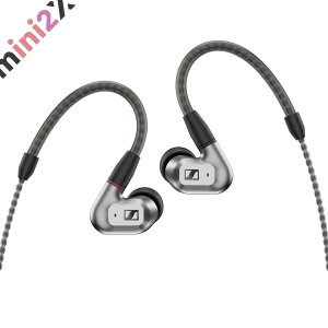 �[���n�C�U�[ Sennheiser �C���z�� �L�� IE 200 �V���o�[ �_�C�i�~�b�N �J�i���^ �C���[�s�[�X 3�T�C�Y �C���[�t�b�N ���� �\ �I�[�f�B�I�t�@�C�� �Q�[�~���O TrueResponse�g�����X�f���[�T�[ �u��