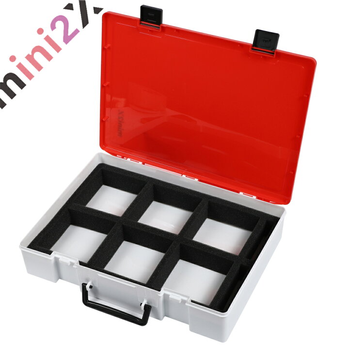 楽天市場】mini2x トレーディングカード ケース 大容量 ボックス BOX 