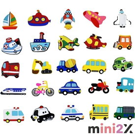 乗物 大きい マグネット 大容量 25PCS 交通 乗り物 マグネット 磁石 磁気 ゴム 船 車 黒板 ホワイトボード キッチン 漫画 装飾 丈夫な玩具 子ども 幼児 子供 ギフト オフィス 誕生日プレゼント 新年 クリスマス 6歳以上