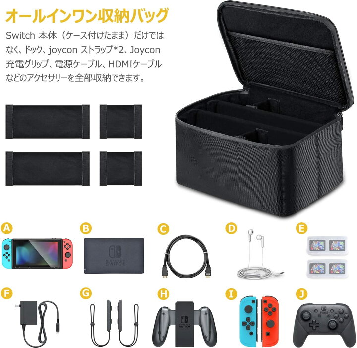 楽天市場】任天堂 スイッチ 高品質 止水ファスナー Nintendo Switch 