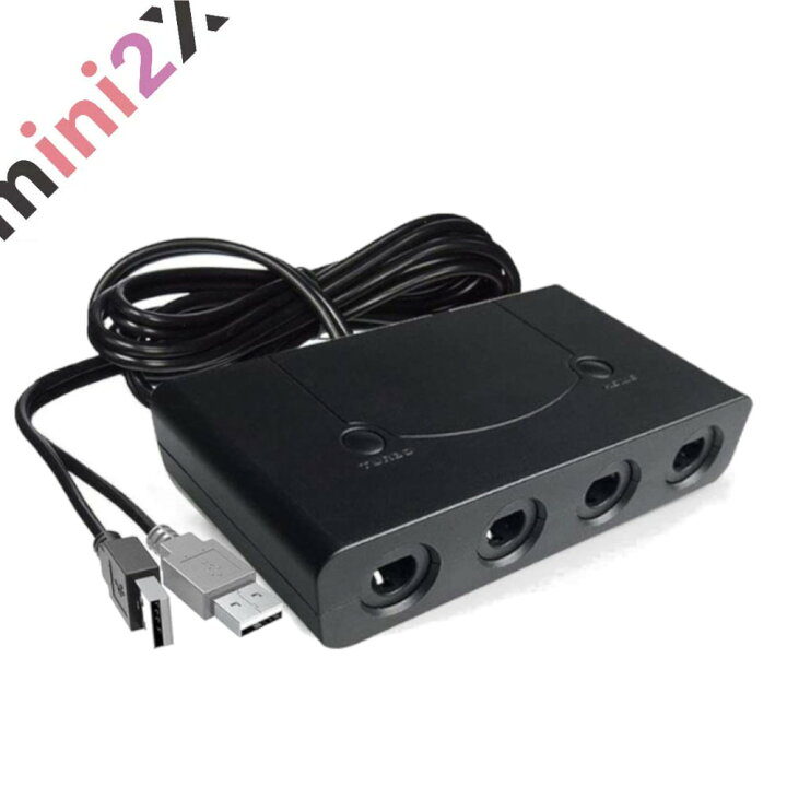 楽天市場】GCコントローラー 接続タップ ニンテンドースイッチ 外付け 