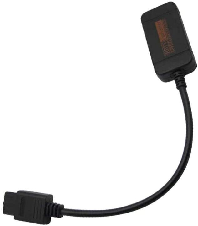 楽天市場】ニンテンドー64 HDMI 変換 アダプター N64 GameCube SFC  