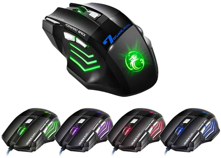 楽天市場】ゲーミングマウス 【特価：箱に多少ダメージがございます 