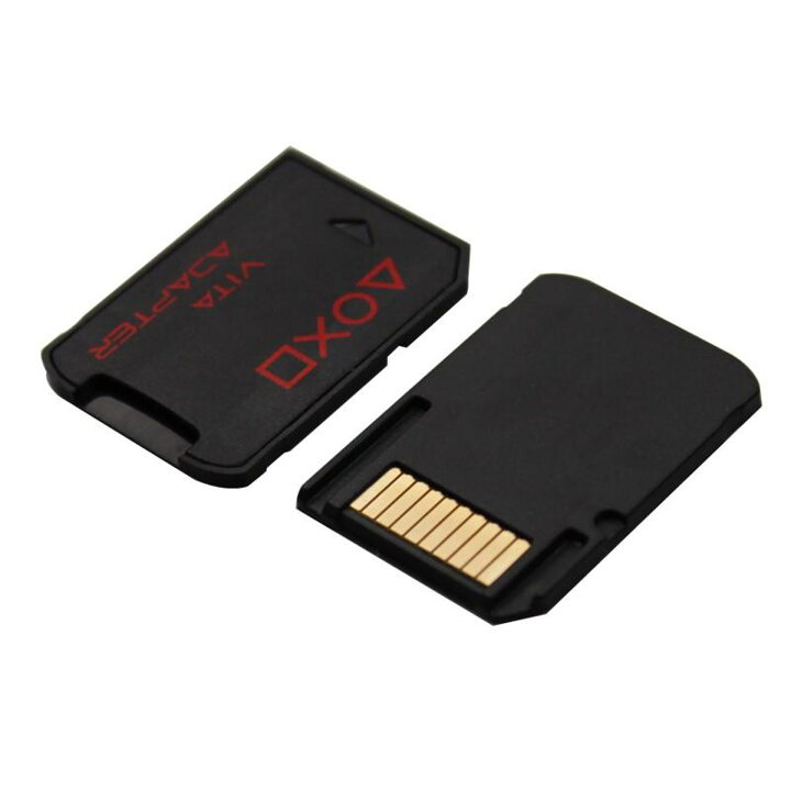 楽天市場】PlayStation Vita 【 変換メモリーカード1枚 】PS microSD 