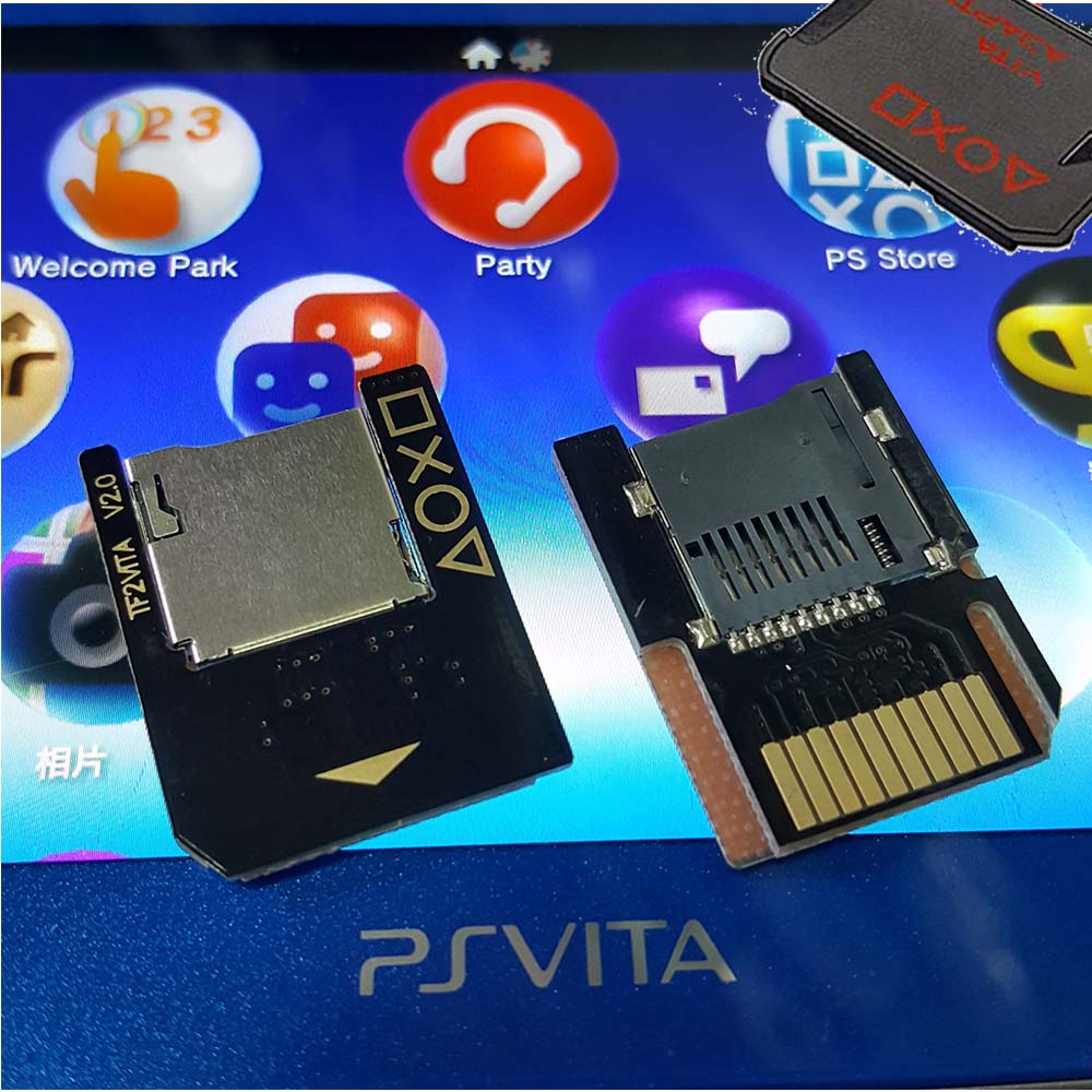 楽天市場】PlayStation Vita 【 変換メモリーカード１枚 】PS microSD