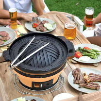 楽天市場】キンカコンロ（七輪｜バーベキュー・クッキング用品 