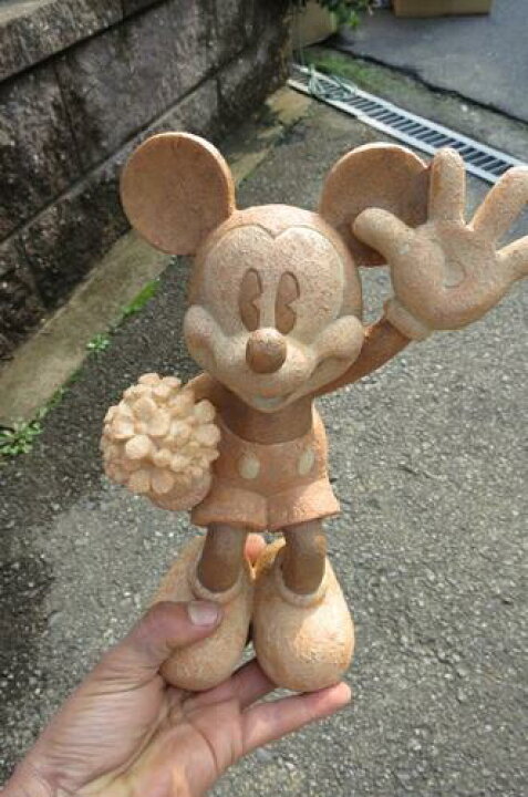 楽天市場 ディズニーガーデンオーナメント ミッキー ミニー 園芸百貨店何でも揃うこぼんさい