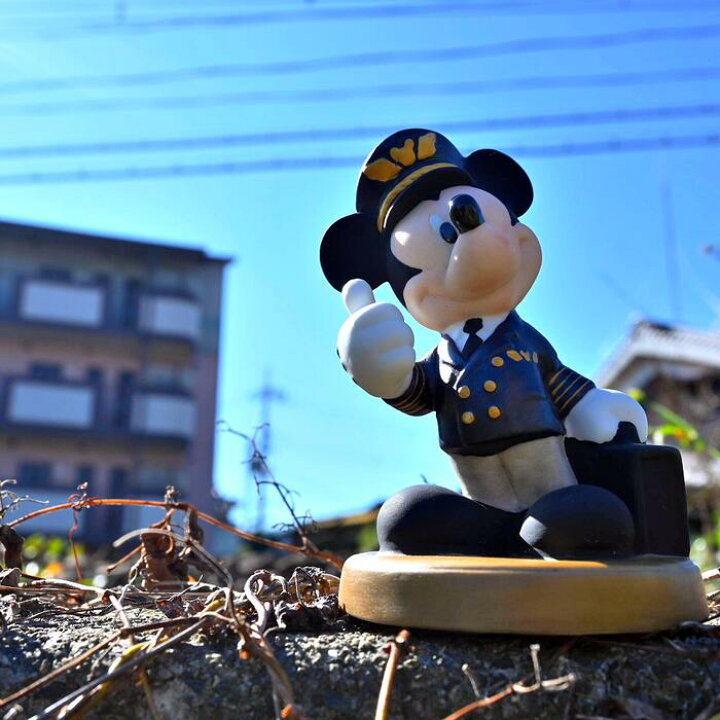楽天市場】現品発送となますミッキーマウス フィギュアパイロット 