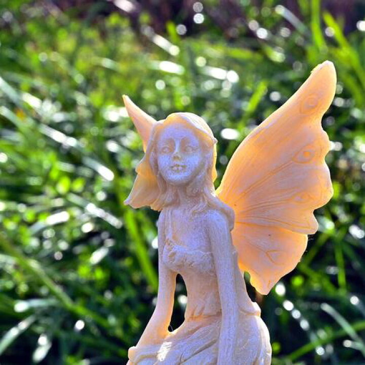 楽天市場】 妖精 フェアリー fairy妖精の置物 可愛い置物 置物癒し 
