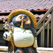 楽天市場】たぬきの置物 商売繁盛の縁起物の通販