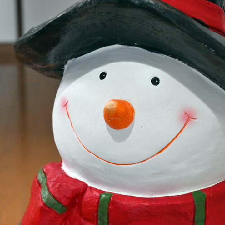 楽天市場】NEW2024年 ビッグスノーマン メリークリスマス雪だるま  