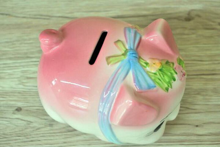 楽天市場】ぶたの貯金箱 昭和レトロ 貯金箱KATO KOGEI 加藤工芸PIGGY 