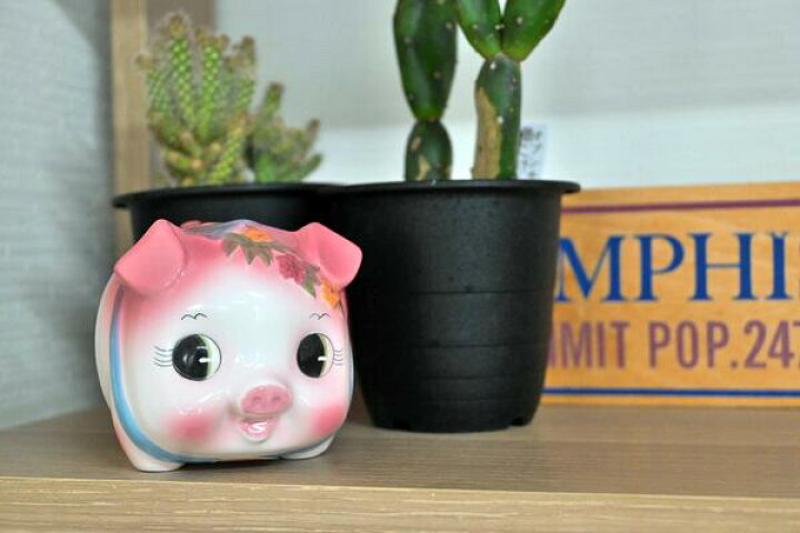 楽天市場】ぶたの貯金箱 昭和レトロ 貯金箱KATO KOGEI 加藤工芸PIGGY 