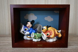 ミッキー＆フレンズ5月子供の日置物ディズニー鯉のぼりマンスリーフィギュアコレクション