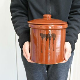 漬物容器陶器製