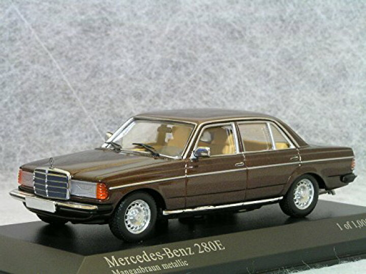 楽天市場】ミニチャンプス ミニカー 1/43 スケールメルセデス ベンツ  