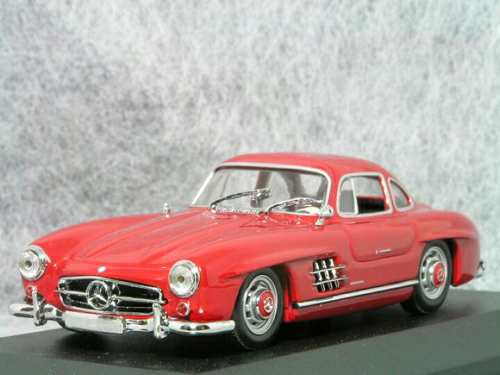 楽天市場】ミニチャンプス 1/43 スケールメルセデス ベンツ 300SL 