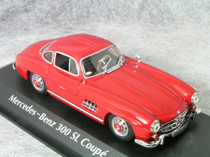 楽天市場】ミニチャンプス 1/43 スケールメルセデス ベンツ 300SL 