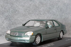 ~j`vX 1/43 XP[ZfX xc 600 SEC ( C140 )1992 }JCg O[ ^bNMercedes MINICHAMPS