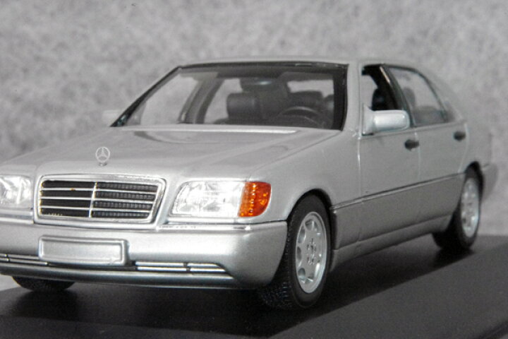 楽天市場】ミニチャンプス 1/43 (マキシ）スケール ミニカーメルセデス 