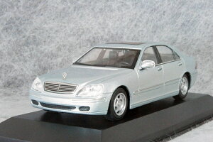 ~j`vX 1/43 (}LVjXP[ ~jJ[ZfX xc S NX ( W220 )1998N Vo[ ^bNMercedes Benz MINICHAMPS