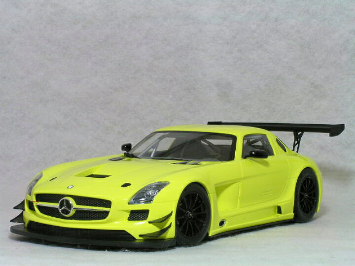 楽天市場】ミニチャンプス 1/18 スケールメルセデス ベンツ SLS AMGGT3  