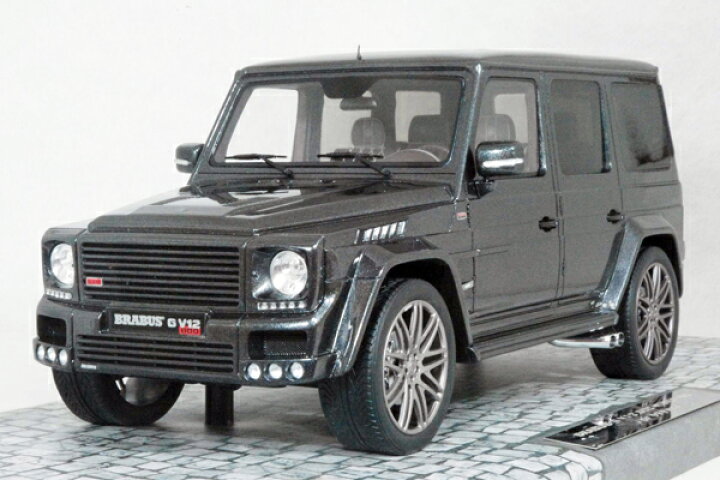 楽天市場】ミニチャンプス 1/18 スケール ミニカーブラバス 