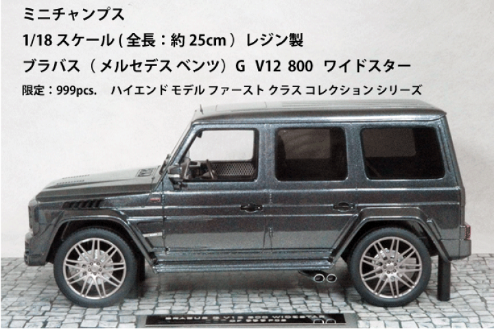 楽天市場】ミニチャンプス 1/18 スケール ミニカーブラバス