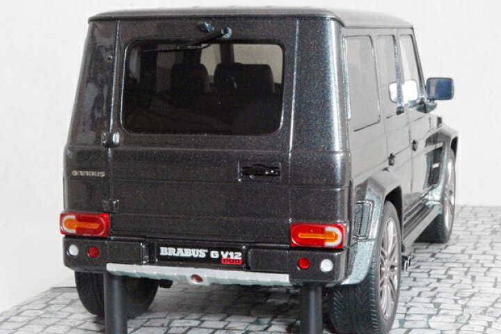 楽天市場】ミニチャンプス 1/18 スケール ミニカーブラバス 