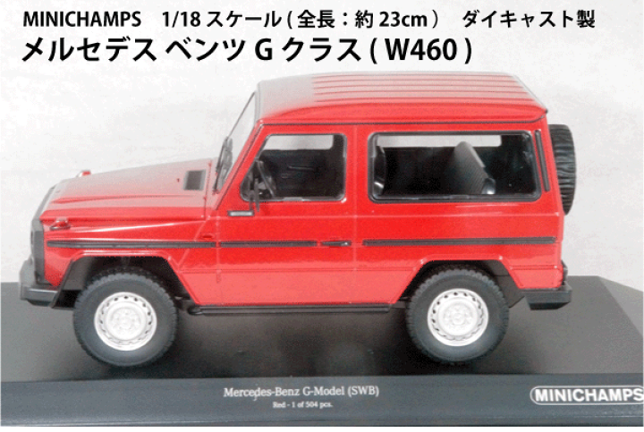 楽天市場】ミニチャンプス 1/18 スケール ミニカーメルセデス