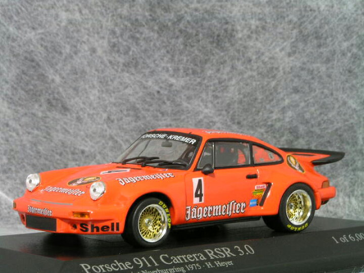楽天市場】ミニチャンプス 1/43 スケールポルシェ911 ( 930 ) カレラ 