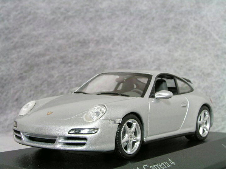 楽天市場】ミニチャンプス 1/43 スケールポルシェ 911 ( 997 ) カレラ 