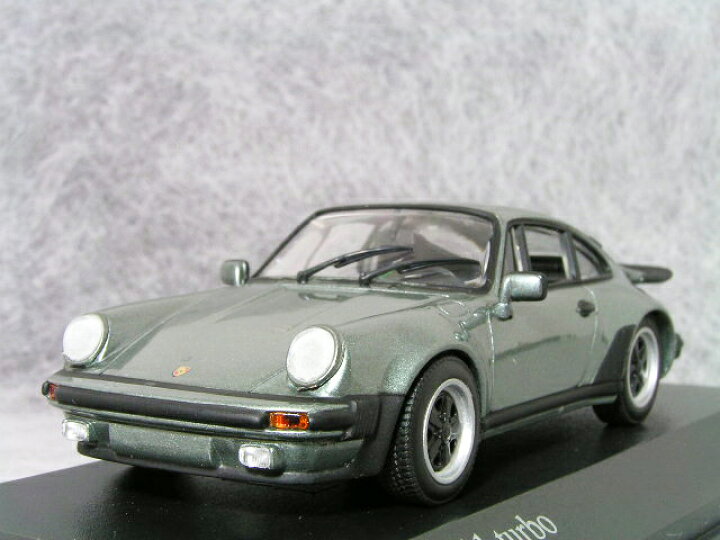 楽天市場】ミニチャンプス ミニカー 1/43 スケールポルシェ 911（ 930 