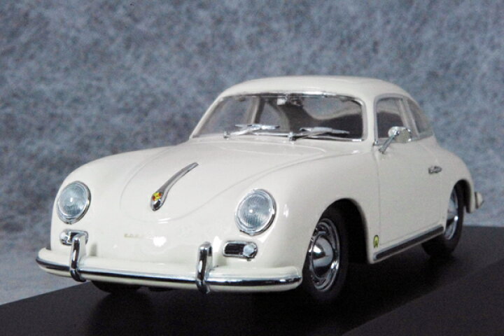 楽天市場】ミニチャンプス 1/43 スケール ミニカーポルシェ 356 A 