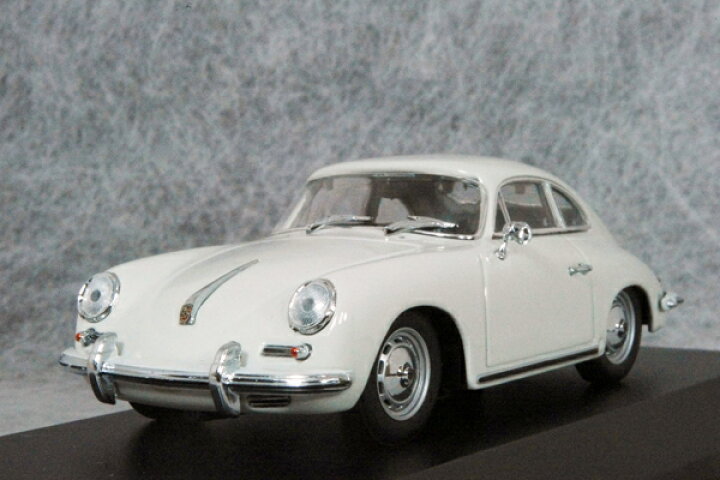 楽天市場】ミニチャンプス 1/43 スケール ミニカーポルシェ 356 B 