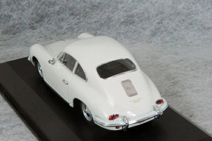 楽天市場】ミニチャンプス 1/43 スケール ミニカーポルシェ 356 B 