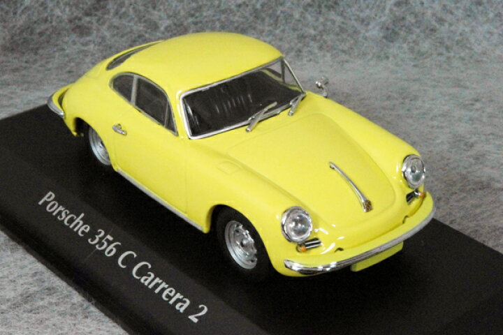 楽天市場】ミニチャンプス 1/43 スケール ミニカーポルシェ 356 C 