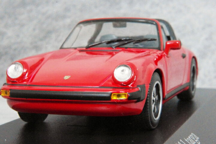 楽天市場】ミニチャンプス ミニカー 1/43 スケールポルシェ 911 ( 930 