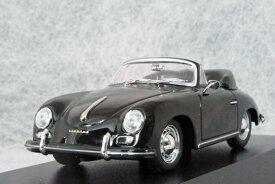 ミニチャンプス 1/43 (マキシ）スケール ミニカーポルシェ 356 A カブリオレ1956年 ブラック