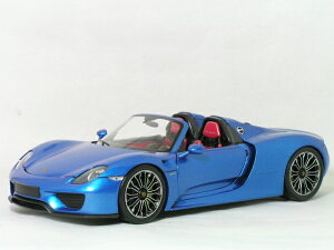 ~j`vX ~jJ[ 1/18 XP[|VF 918 XpC_[ u[ ^bNPORSCHE MINICHAMPS