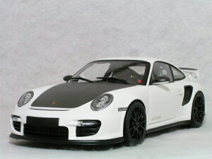 ~j`vX ~jJ[ 1/18 XP[ |VF 911( 997-2 j GT2 RS ( 2011 ) zCg / tg gN J[{ ubN / zB[ ubN