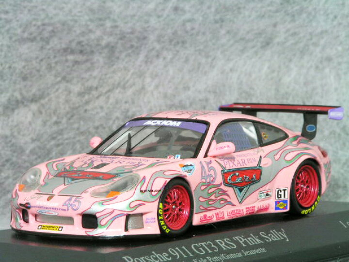 楽天市場】ミニチャンプス 1/43 ポルシェ 911 (996) GT3 RS 