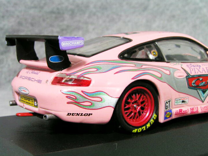 楽天市場】ミニチャンプス 1/43 ポルシェ 911 (996) GT3 RS 