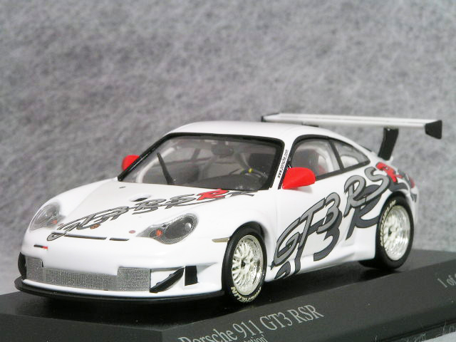 ミニチャンプス ミニカー 訳あり 1 43 スケールポルシェ 911 カー プレゼンティーション GT3 年末年始大決算 996 2003年 RSR