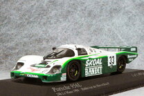 楽天市場】ミニチャンプス 1／18 ポルシェ 956 kの通販
