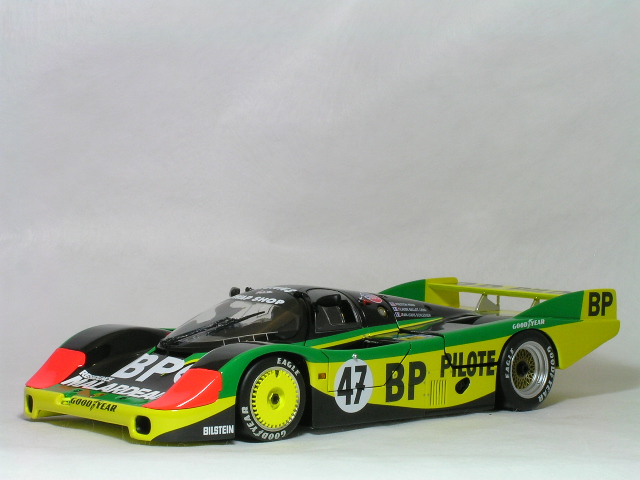 ミニチャンプス 1 18 ポルシェ BP 1983年 ルマン24時間 超目玉 高品質 956L