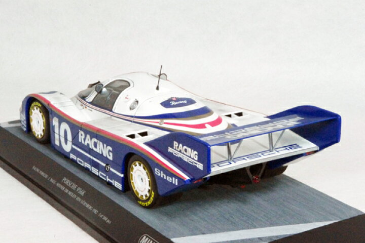 楽天市場】ミニチャンプス ミニカー 1/18 スケールポルシェ 956K 