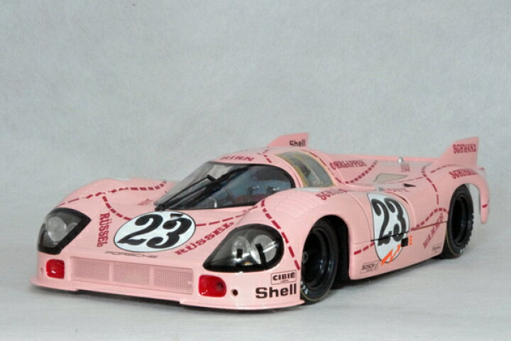 楽天市場】ミニチャンプス 1/18 スケール ミニカーポルシェ 917/20 