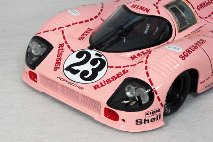 楽天市場】ミニチャンプス 1/18 スケール ミニカーポルシェ 917/20 
